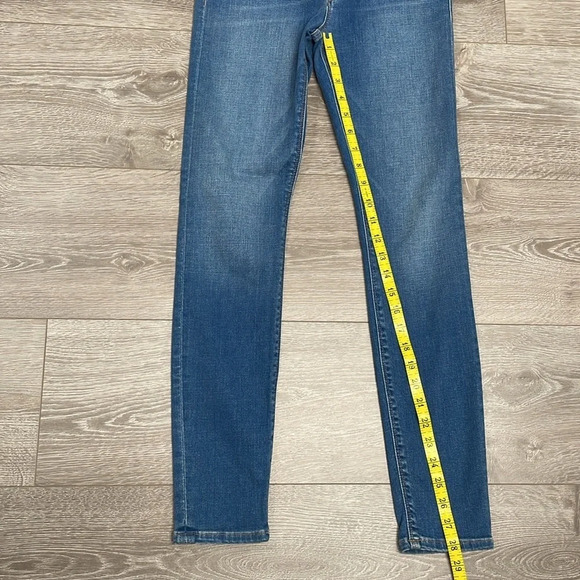 NWOT Hudson Nico Super Skinny Mid Rise Jeans 25 - Picture 11 of 16